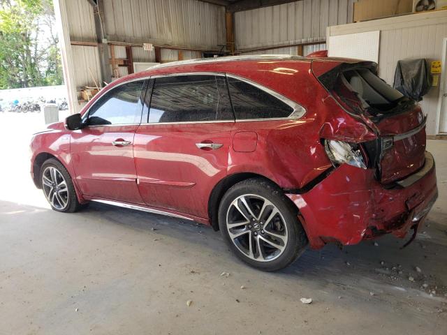 5J8YD7H7XKL000785 - 2019 ACURA MDX SPORT HYBRID ADVANCE RED photo 2
