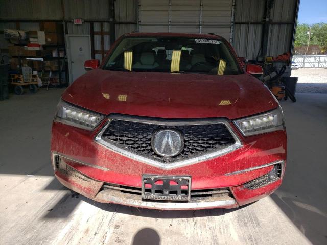 5J8YD7H7XKL000785 - 2019 ACURA MDX SPORT HYBRID ADVANCE RED photo 5