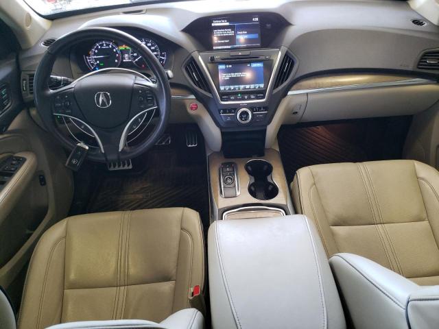 5J8YD7H7XKL000785 - 2019 ACURA MDX SPORT HYBRID ADVANCE RED photo 8