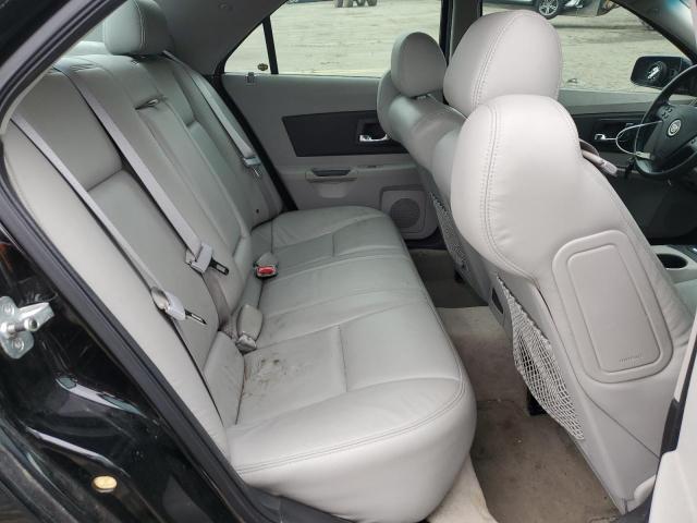 1G6DM57T360102486 - 2006 CADILLAC CTS BLACK photo 10