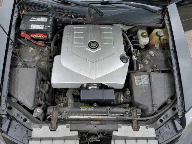 1G6DM57T360102486 - 2006 CADILLAC CTS BLACK photo 11