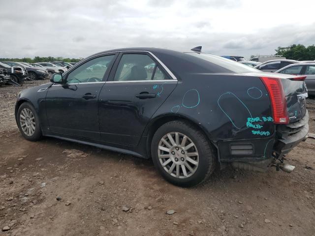 1G6DM57T360102486 - 2006 CADILLAC CTS BLACK photo 2