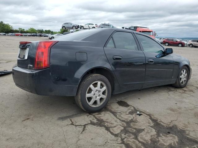 1G6DM57T360102486 - 2006 CADILLAC CTS BLACK photo 3