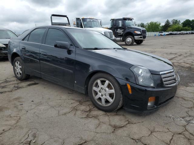 1G6DM57T360102486 - 2006 CADILLAC CTS BLACK photo 4