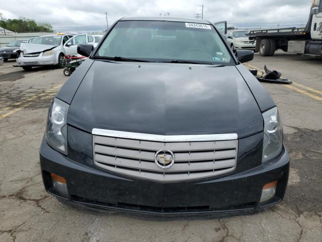 1G6DM57T360102486 - 2006 CADILLAC CTS BLACK photo 5