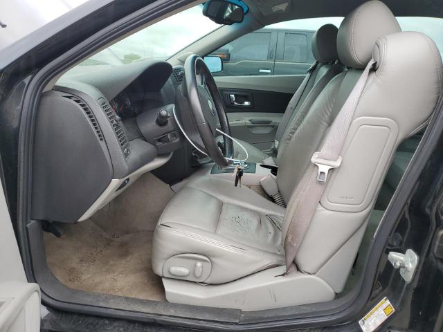 1G6DM57T360102486 - 2006 CADILLAC CTS BLACK photo 7