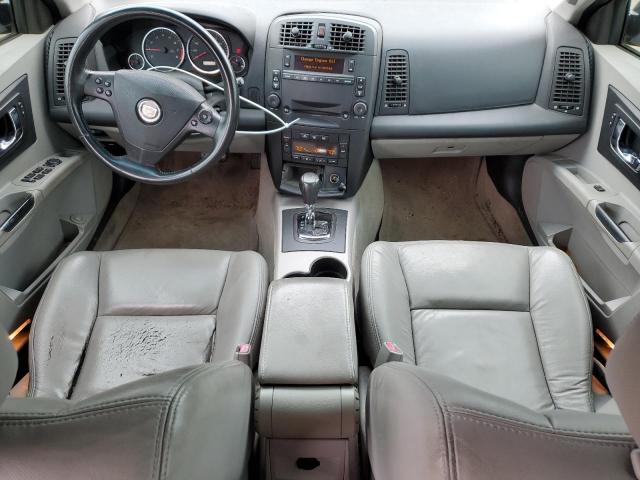 1G6DM57T360102486 - 2006 CADILLAC CTS BLACK photo 8