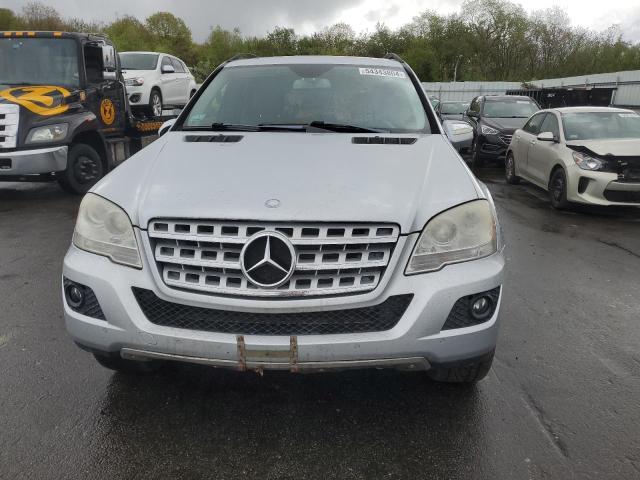 4JGBB86E09A495856 - 2009 MERCEDES-BENZ ML 350 SILVER photo 5