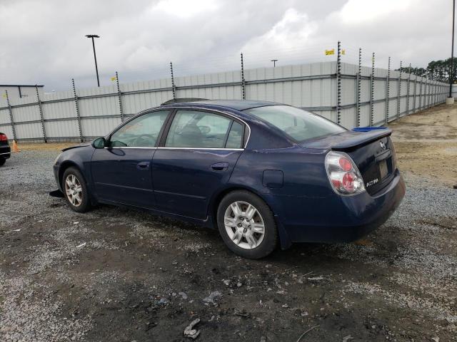 1N4AL11D35N908512 - 2005 NISSAN ALTIMA S BLUE photo 2