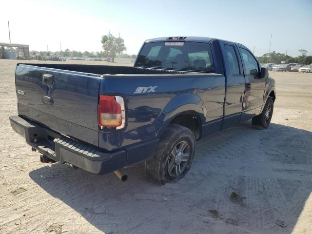 1FTRX12W08FC24713 - 2008 FORD F150 BLUE photo 3