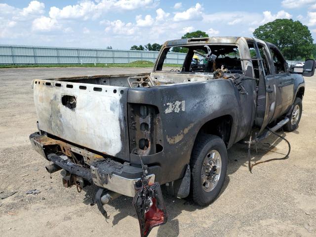 1GT120CG5BF134896 - 2011 GMC SIERRA K2500 SLE BURN photo 3