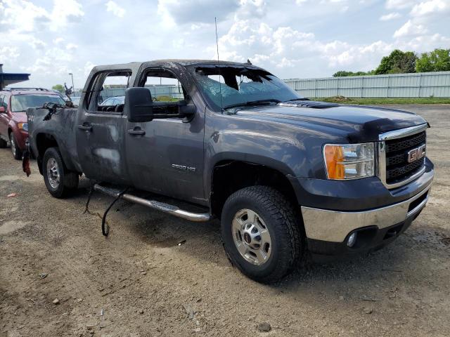 1GT120CG5BF134896 - 2011 GMC SIERRA K2500 SLE BURN photo 4