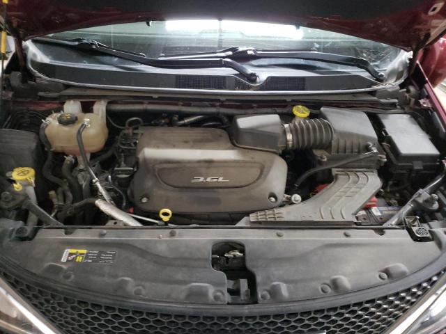 2C4RC1BG2HR688373 - 2017 CHRYSLER PACIFICA TOURING L Qırmızı foto 12