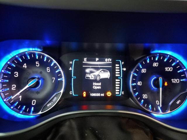 2C4RC1BG2HR688373 - 2017 CHRYSLER PACIFICA TOURING L Qırmızı foto 9