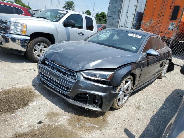 WAUB4CF59KA095010 - 2019 AUDI S5 PREMIUM PLUS 石墨色 照片 1