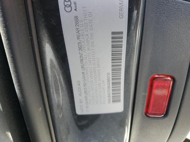 WAUB4CF59KA095010 - 2019 AUDI S5 PREMIUM PLUS 石墨色 照片 12