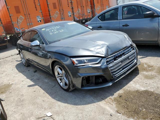 WAUB4CF59KA095010 - 2019 AUDI S5 PREMIUM PLUS CHARCOAL photo 4