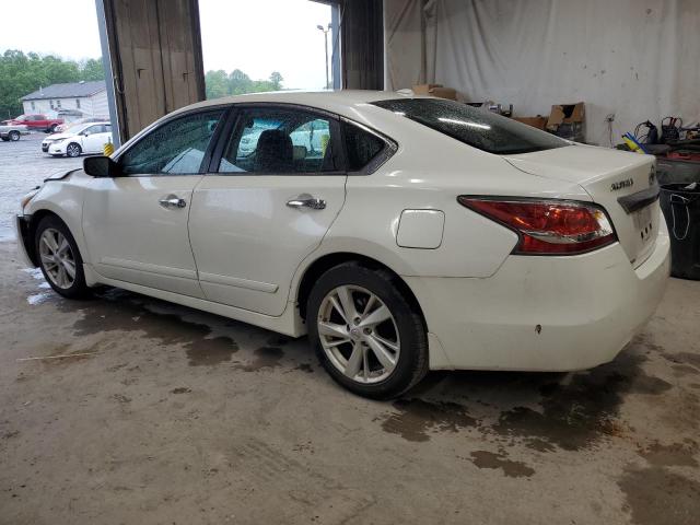 1N4AL3AP8FC192239 - 2015 NISSAN ALTIMA 2.5 WHITE photo 2