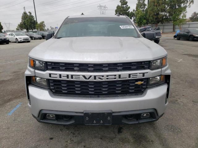 3GCPWBEF6LG373243 - 2020 CHEVROLET SILVERADO C1500 CUSTOM SILVER photo 5