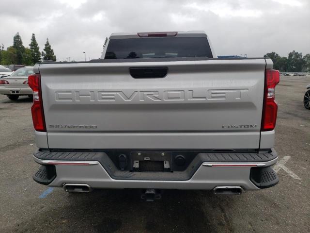 3GCPWBEF6LG373243 - 2020 CHEVROLET SILVERADO C1500 CUSTOM SILVER photo 6