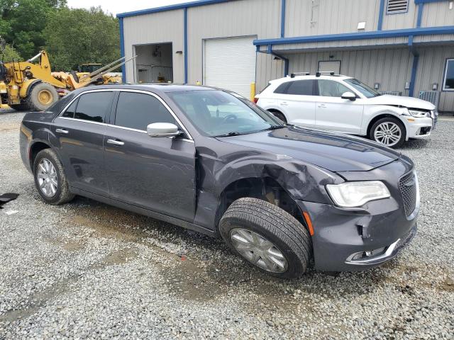 2C3CCAPG6FH820380 - 2015 CHRYSLER 300C PLATINUM GRAY photo 4