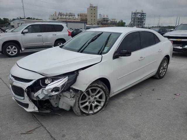 1G11C5SL0FF318571 - 2015 CHEVROLET MALIBU 1LT WHITE photo 1