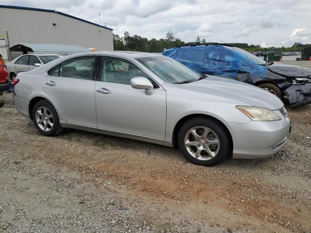 JTHBJ46G072012633 - 2007 LEXUS ES 350 SILVER photo 4