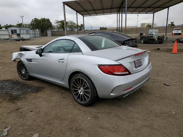 WDDPK6GAXHF128643 - 2017 MERCEDES-BENZ SLC 43 AMG WHITE photo 2