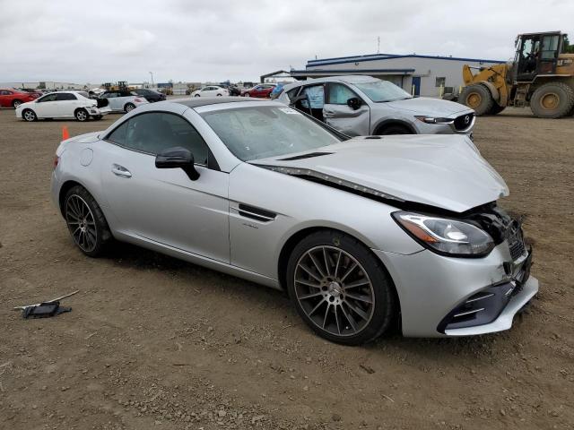 WDDPK6GAXHF128643 - 2017 MERCEDES-BENZ SLC 43 AMG WHITE photo 4