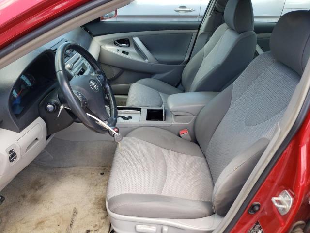 4T1BE46K98U235409 - 2008 TOYOTA CAMRY CE RED photo 7