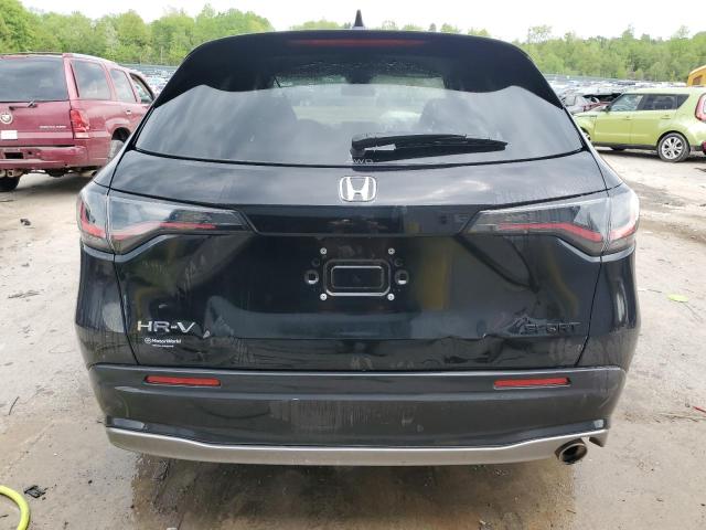 3CZRZ2H57PM737738 - 2023 HONDA HR-V SPORT BLACK photo 6