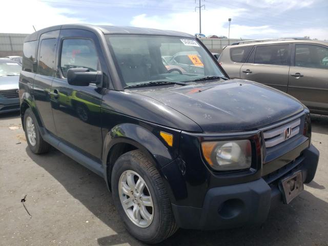 5J6YH18748L013017 - 2008 HONDA ELEMENT EX BLACK photo 4