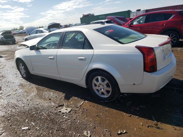 1G6DP577160102321 - 2006 CADILLAC CTS HI FEATURE V6 WHITE photo 2