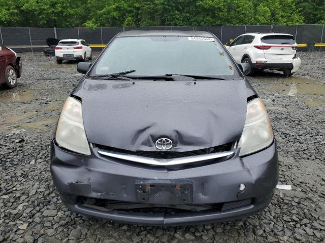 JTDKB20U283396282 - 2008 TOYOTA PRIUS GRAY photo 5