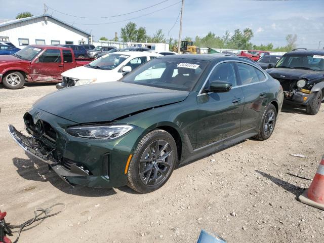 WBY83FB09RFS98101 - 2024 BMW I4 XDRIVE 40 GREEN photo 1