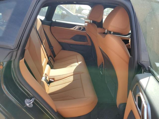 WBY83FB09RFS98101 - 2024 BMW I4 XDRIVE 40 GREEN photo 10