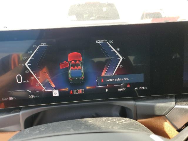 WBY83FB09RFS98101 - 2024 BMW I4 XDRIVE 40 GREEN photo 9