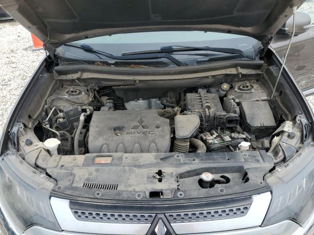 JA4AD3A36KZ008096 - 2019 MITSUBISHI OUTLANDER SE بني صورة 12