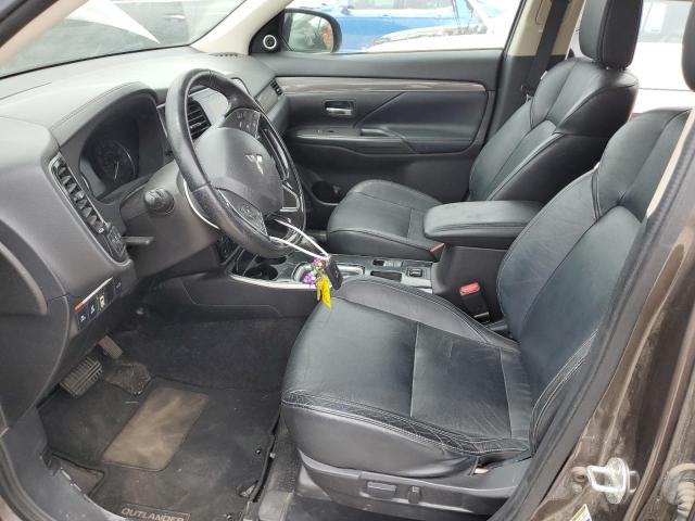 JA4AD3A36KZ008096 - 2019 MITSUBISHI OUTLANDER SE بني صورة 7