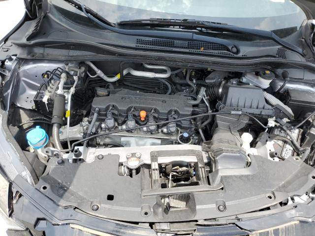 3CZRU5H19KG713011 - 2019 HONDA HR-V SPORT SILVER photo 12