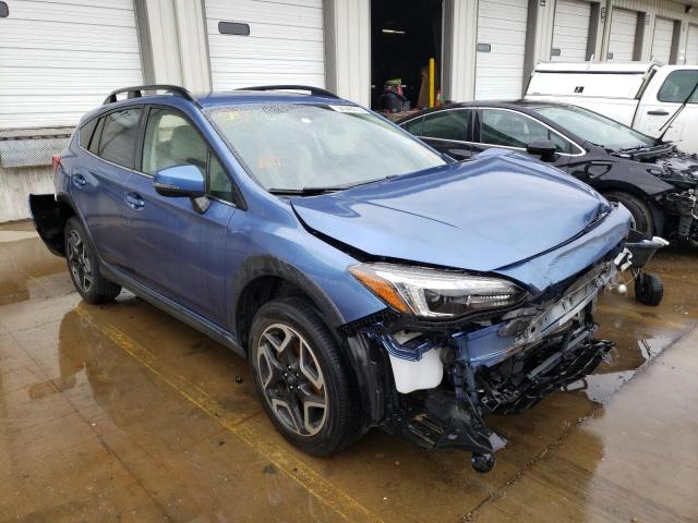 JF2GTAMC5KH302101 - 2019 SUBARU CROSSTREK LIMITED BLUE photo 1