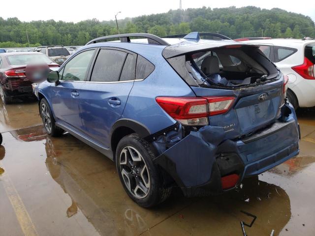 JF2GTAMC5KH302101 - 2019 SUBARU CROSSTREK LIMITED BLUE photo 3