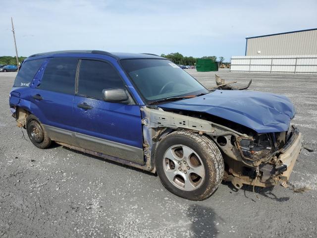 JF1SG65633H708243 - 2003 SUBARU FORESTER 2.5XS Синий фото 4