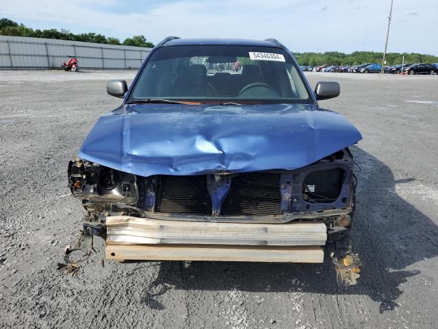 JF1SG65633H708243 - 2003 SUBARU FORESTER 2.5XS Синий фото 5