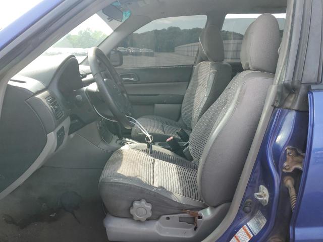 JF1SG65633H708243 - 2003 SUBARU FORESTER 2.5XS Синий фото 7