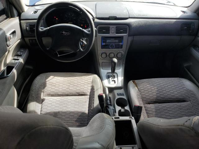 JF1SG65633H708243 - 2003 SUBARU FORESTER 2.5XS Синий фото 8
