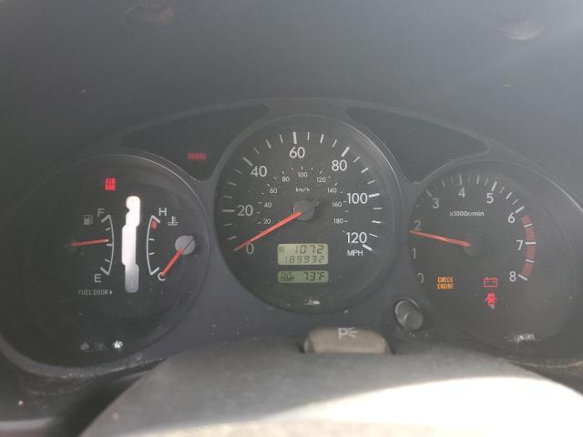 JF1SG65633H708243 - 2003 SUBARU FORESTER 2.5XS Синий фото 9