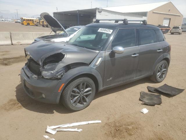 2013 MINI COOPER S COUNTRYMAN, null