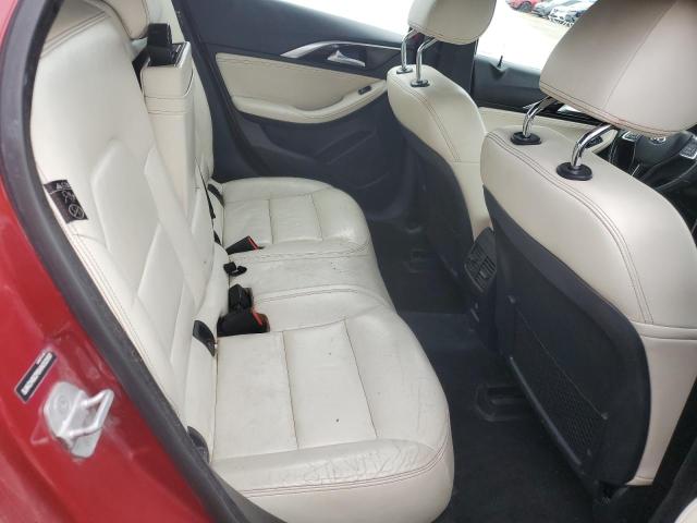 SJKCH5CP5HA032599 - 2017 INFINITI QX30 BASE RED photo 10