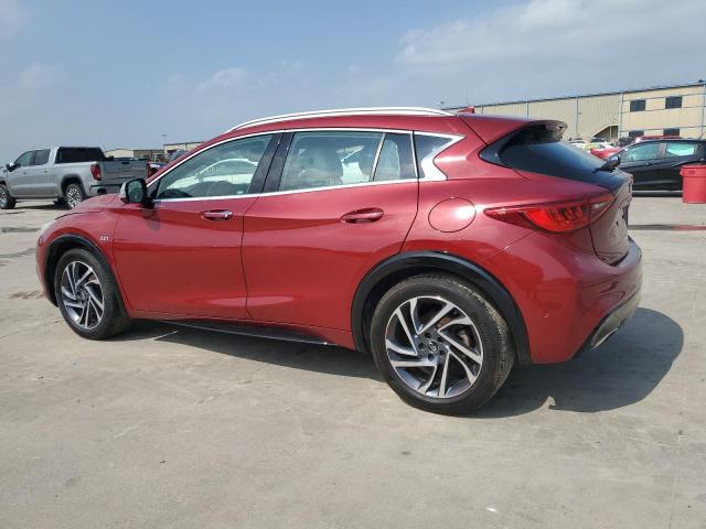 SJKCH5CP5HA032599 - 2017 INFINITI QX30 BASE RED photo 2